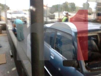 Así detuvieron al hombre que atropelló en la Panamericana