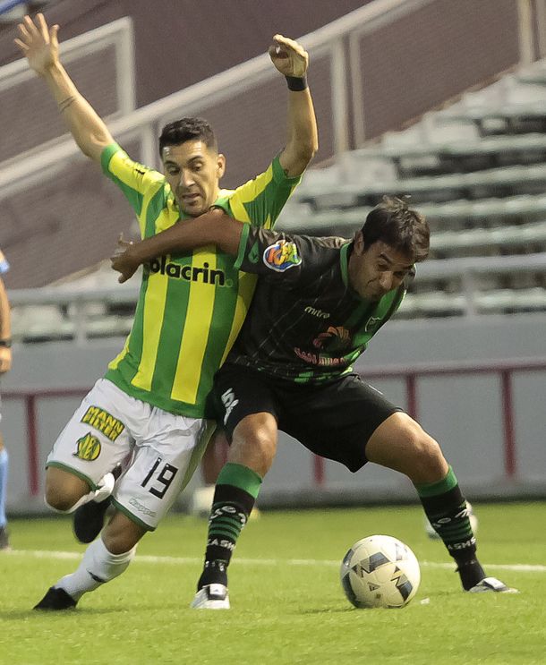 Las fotos de una nueva jornada de fútbol argentino