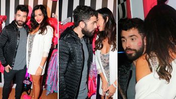 ¿romance en puerta? nazareno casero y karina jelinek, muy acaramelados ¿romance en puerta? nazareno casero y karina jelinek, muy acaramelados