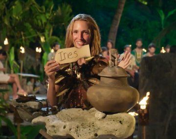 Inés es la nueva eliminada de Survivor: votación unánime