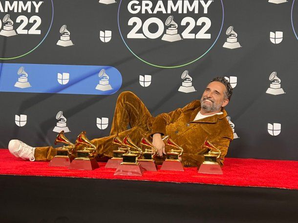 Jorge Drexler, el gran ganador de los Grammy Latinos 2022