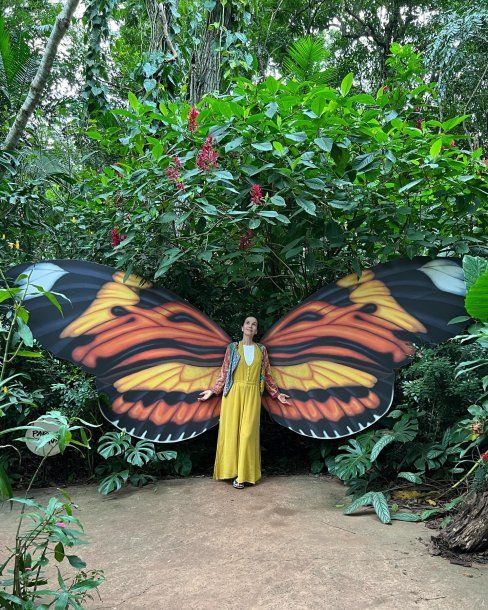 El particular festejo de cumpleaños de Natalia Oreiro rodeada de naturaleza