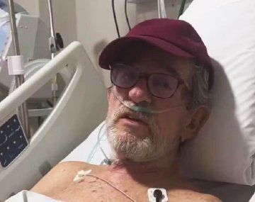 Pablo Alarcón rompió el silencio desde el hospital: su estado de salud