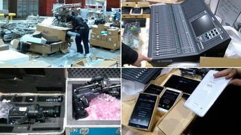 querian pasar un cargamento como donacion y contrabandeaban tecnologia querian pasar un cargamento como donacion y contrabandeaban tecnologia