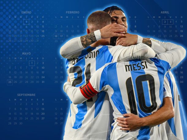 Santa Scaloneta: feriados y fin de semana XXL durante los partidos de Argentina en el Mundial 2026