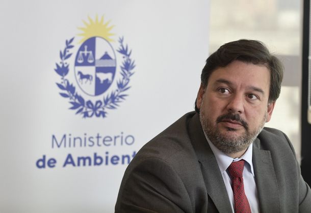 El ministro de Ambiente de Uruguay
