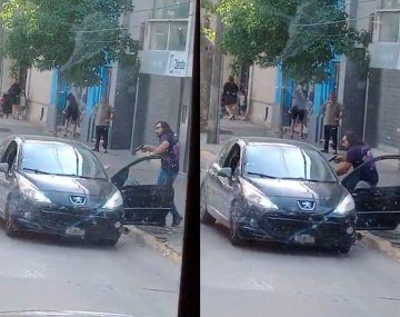 Una pelea de tránsito en Zárate terminó con un tiroteo entre un policía y dos hombres