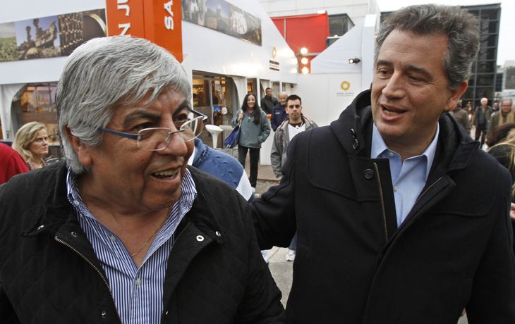 La Rural admite el inicio de una relación con Hugo Moyano