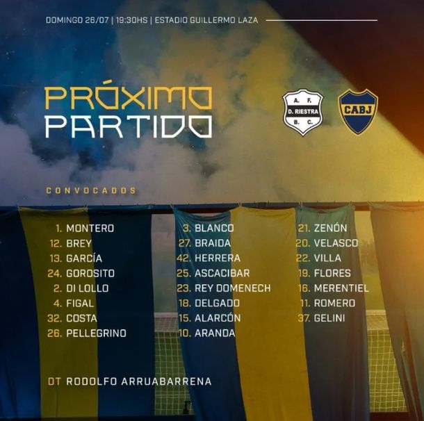 Facundo Jagger Herrera, convocado por Boca Facundo Jagger Herrera, convocado por Boca