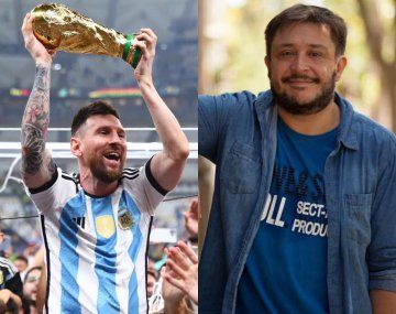 Lionel Messi se puso a llorar por un cuento de Hernán Casciari