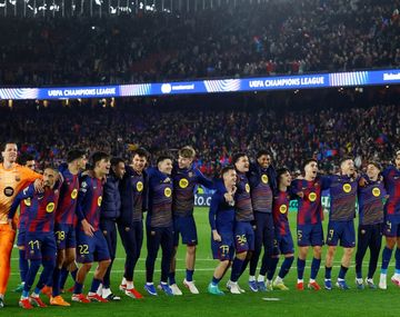 Barcelona goleó 7-2 a Newcastle y avanzó a cuartos de la Champions League