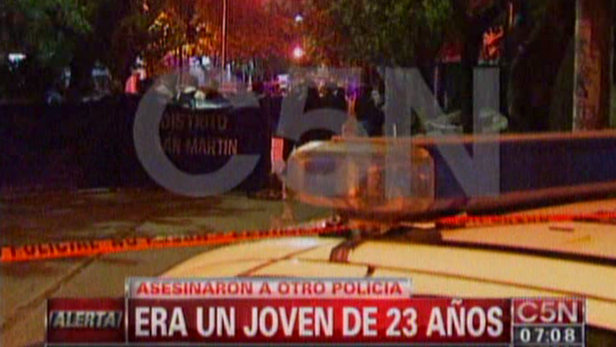Detienen a un joven de 20 años por el crimen del policía de la ...