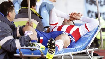 una mala para ramon: ortigoza podria perderse lo que queda de la copa una mala para ramon: ortigoza podria perderse lo que queda de la copa