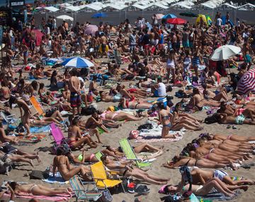 Récord histórico de turistas en Mar del Plata