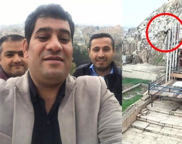 Halil Dag era afecto a las selfies y esa fue su perdición