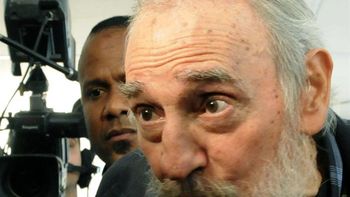 reaparecio fidel castro durante las elecciones en cuba