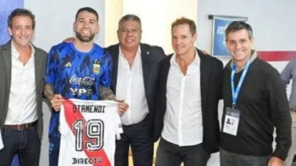 La sorpresiva declaración de Nicolás Otamendi que ilusiona a los hinchas de River