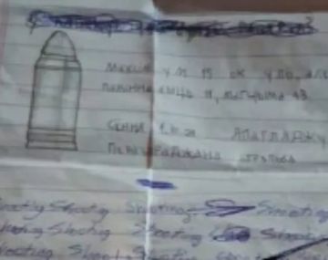 Qué dice la carta que escribió la alumna que fue armada a una escuela de Varela