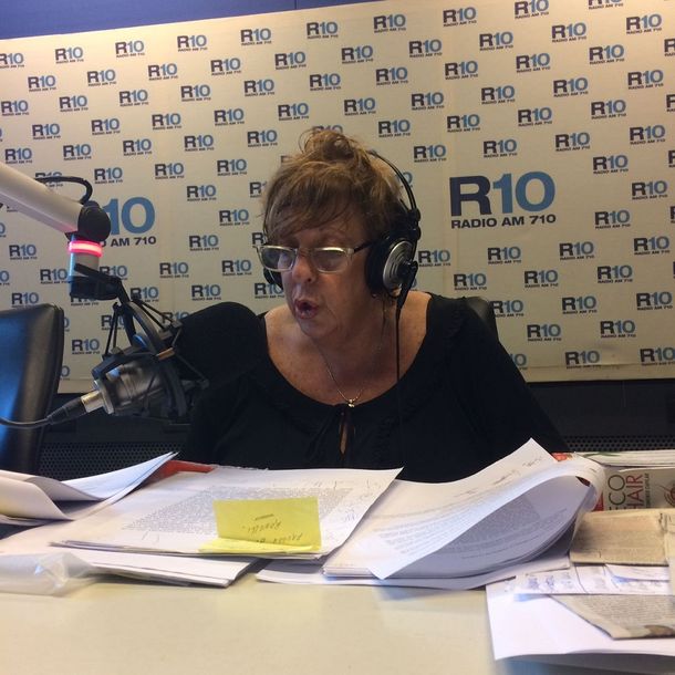 Viviana Fein en Radio 10