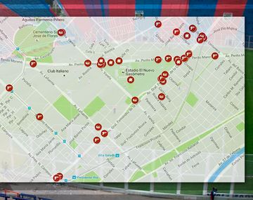 El Mapa de la Inseguridad ya tiene más de 40 denuncias.