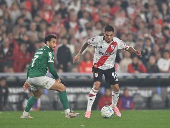 River cayó de local con Palmeiras, pero quedó vivo: irá a Brasil por el milagro