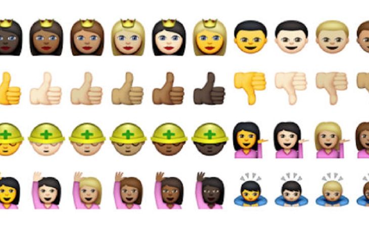 La diferencia entre los emojis para ellas