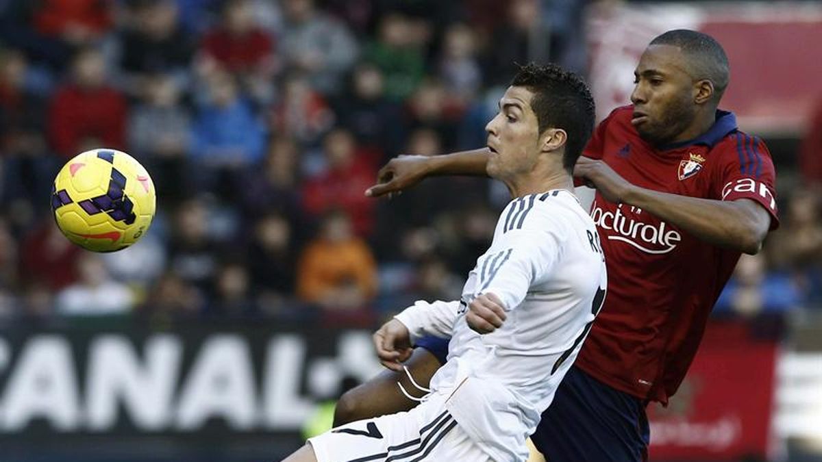 Real Madrid empató con el Osasuna y no pudo llegar arriba