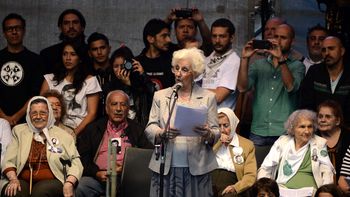 estela de carlotto: votar en blanco es borrarse de la historia estela de carlotto: votar en blanco es borrarse de la historia