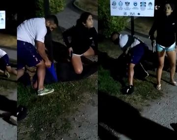 VIDEO: Así detenían al femicida de Villa La Angostura tras asesinar a Guadalupe