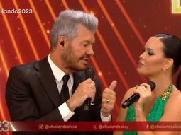 Natalie Weber apuró a Marcelo Tinelli para que confirme su relación con Milett Figueroa