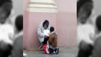 Tuvo un gran gesto y se convirtió en viral Tuvo un gran gesto y se convirtió en viral