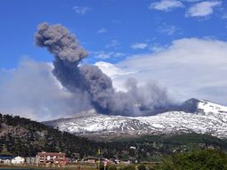 disminuyo la actividad del copahue pero sigue el alerta disminuyo la actividad del copahue pero sigue el alerta