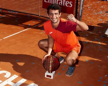 Navone histórico: ganó el ATP 250 de Bucarest y festejó su primera corona