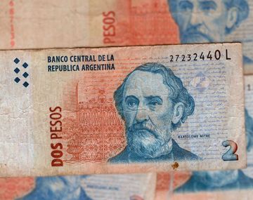 Los bancos aceptarán los billetes de 2 pesos hasta este 31 de mayo