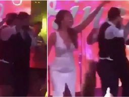 El bailecito de Antonela Roccuzzo El bailecito de Antonela Roccuzzo