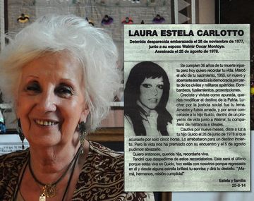 Estela de Carlotto publicó el último recordatorio de su hija