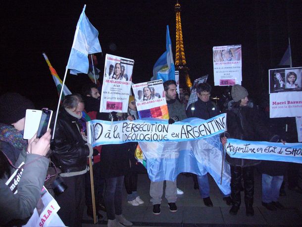 Argentinos radicados en Francia se manifestarán contra la presencia de Macri en París