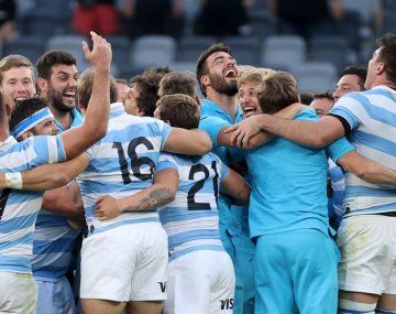 Los Pumas subieron al sexto puesto en el ranking de World Rugby