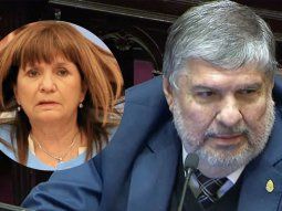 Patricia Bullrich y José Mayans. Patricia Bullrich y José Mayans.
