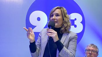 La precandidata presidencial por el Partido Nacional, Laura Raffo dijo que Carolina Cosse busca beneficiar su carrera política a través de la Intendencia de Montevideo. La precandidata presidencial por el Partido Nacional, Laura Raffo dijo que Carolina Cosse busca beneficiar su carrera política a través de la Intendencia de Montevideo.