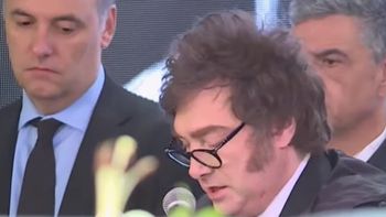 Milei apuntó a Irán en el acto por el atentado a la Embajada de Israel: No puede haber tregua