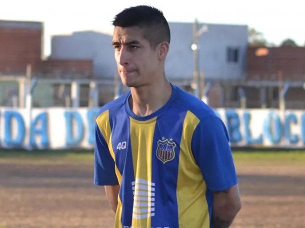 Murió un futbolista de 24 años en un accidente de moto 