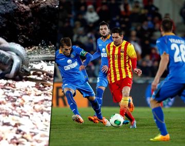 Nadie puede atrapar al jugador del Barcelona