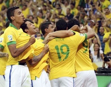 Brasil goleó a España y se coronó campeón