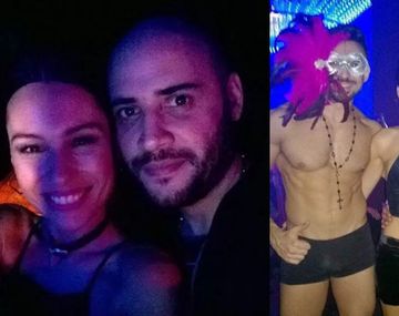 La noche loca de Pampita