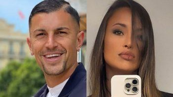 Dos ex Gran Hermano a los besos Dos ex Gran Hermano a los besos