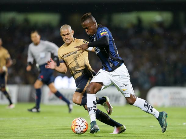 Las fotos de la clasificación de Independiente del Valle