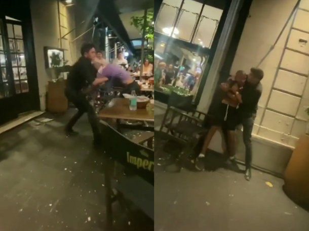 La Plata: echaron a golpes de un restaurante a un vendedor ambulante