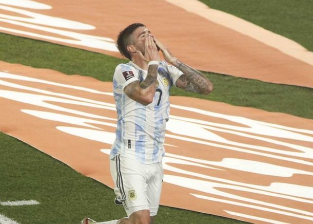 Le preguntaron a De Paul si quería jugar el Mundial mañana y sorprendió