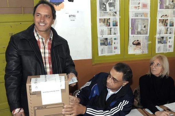 Scioli confirmó su voluntad presidencial de cara al 2015